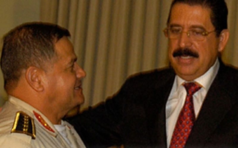 Accusations against Romeo Vásquez reignite military debate