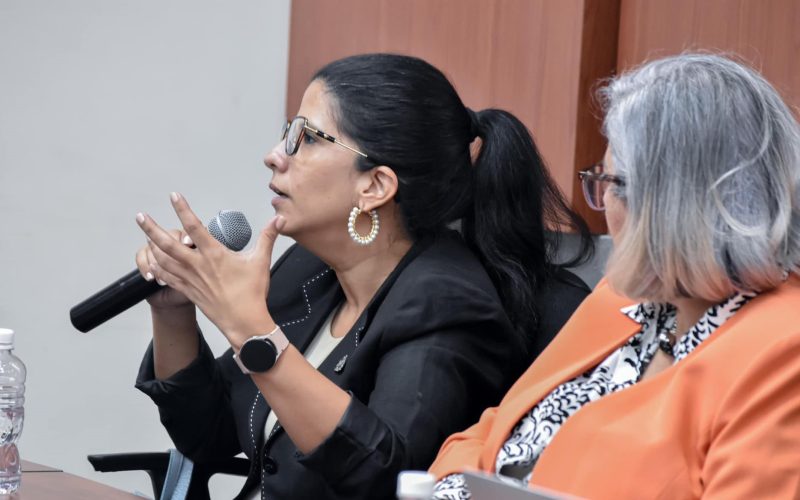 Honduran female deputies demand measures against political violence in the National Congress