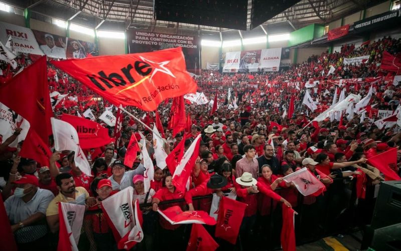 Rising pre-election tensions in Honduras over allegations against LIBRE