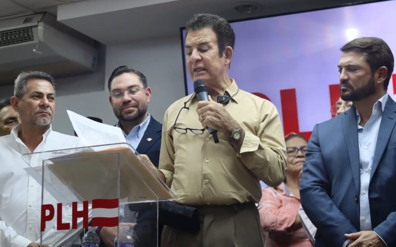 Nasralla accuses government of using COVID-19 to suppress protests in Honduras