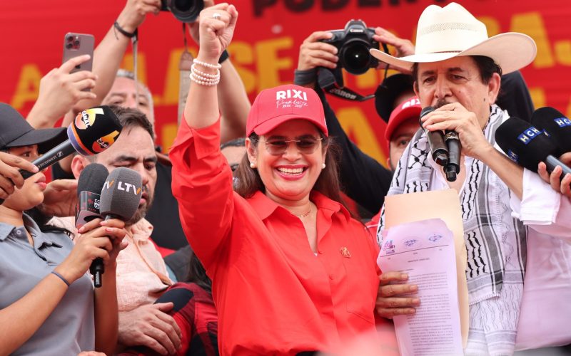Rixi Moncada’s downfall: electoral instability and opposition to LIBRE’s socialism in Honduras