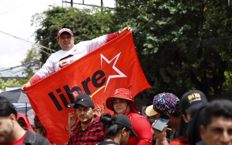 Honduras elections: LIBRE party loses favor in the polls