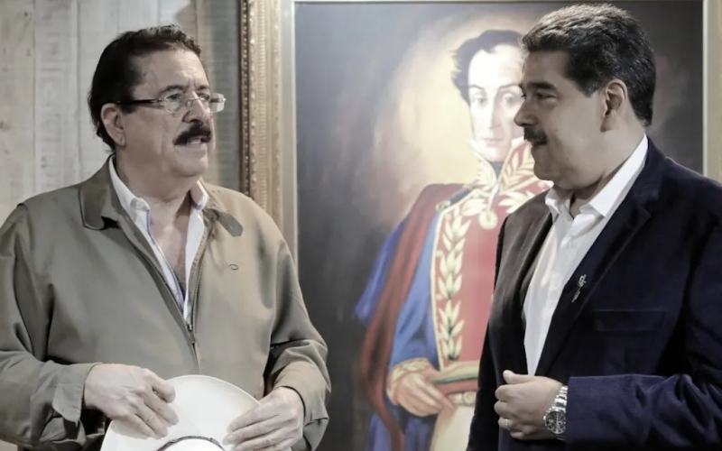 Repercussions of the Venezuelan crisis on Honduras’ left-wing politics