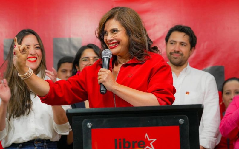 Rixi Moncada’s Polls Plummet: LIBRE Faces Fraud Claims