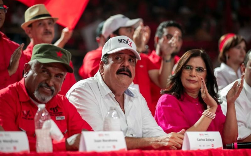 Declining Poll Numbers & Institutional Tensions for LIBRE in Honduras